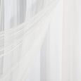 uMIXm Dimanche Tulle & Nordic White Curtains