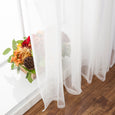 uMIXm Dimanche Tulle & Nordic White Curtains