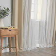 Sheer Pretty Dot & Blackout Curtains