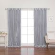 Sheer Pretty Dot & Blackout Curtains
