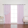 Sheer Pretty Dot & Blackout Curtains
