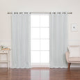 Sheer Pretty Dot & Blackout Curtains