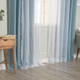 Sheer Pretty Dot & Blackout Curtains