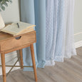 Sheer Pretty Dot & Blackout Curtains