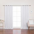 Sheer Pretty Dot & Blackout Curtains