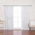 Sheer Pretty Dot & Blackout Curtains