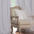 uMIXm Tulle & Bronze Grommet Blackout Curtains