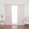 uMIXm Sheer Dot & Blackout Curtains