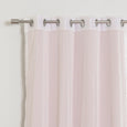 uMIXm Sheer Dot & Blackout Curtains