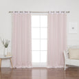uMIXm Sheer Dot & Blackout Curtains