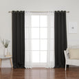uMIXm Sheer Dot & Blackout Curtains