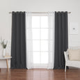 uMIXm Sheer Dot & Blackout Curtains