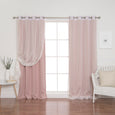 uMIXm Sheer Dot & Blackout Curtains