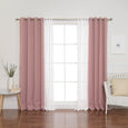 uMIXm Sheer Dot & Blackout Curtains