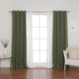 uMIXm Sheer Dot & Blackout Curtains