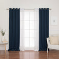 uMIXm Sheer Dot & Blackout Curtains