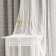 uMIXm Sheer Triangle & Plaid Room Darkening Curtains