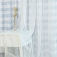 uMIXm Sheer Triangle & Watercolor Check Curtains