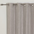 Mix & Match Tulle & Linen-Look Grommet Blackout Curtains