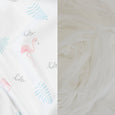 uMIXm Tulle & Flamingo Print Curtains