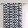 uMIXm Tulle & Geo Lattice Blackout Curtains