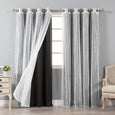 uMIXm Dot Lace & Blackout Curtains