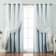 uMIXm Dot Lace & Blackout Curtains