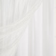 uMIXm Dot Lace & Nordic White Curtains