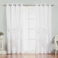 uMIXm Voile & Nordic White Curtains