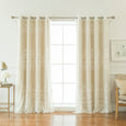 uMIXm Sheer Agatha & Blackout Curtains