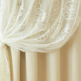 uMIXm Sheer Agatha & Blackout Curtains