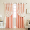 uMIXm Sheer Agatha & Blackout Curtains