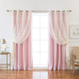 uMIXm Sheer Agatha & Blackout Curtains