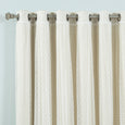 uMIXm Wide Dot Lace & Blackout Curtains
