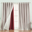uMIXm Wide Tulle & Blackout Curtains