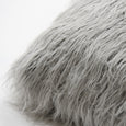 Faux Mongolian Lamb Fur Pillow