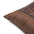 Faux Silk Mother of Pearl Pillow