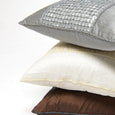 Faux Silk Mother of Pearl Pillow