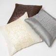 Faux Silk Mother of Pearl Pillow