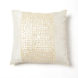 Faux Silk Mother of Pearl Pillow