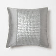 Faux Silk Mother of Pearl Pillow