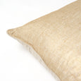 Metallic Linen Pillow