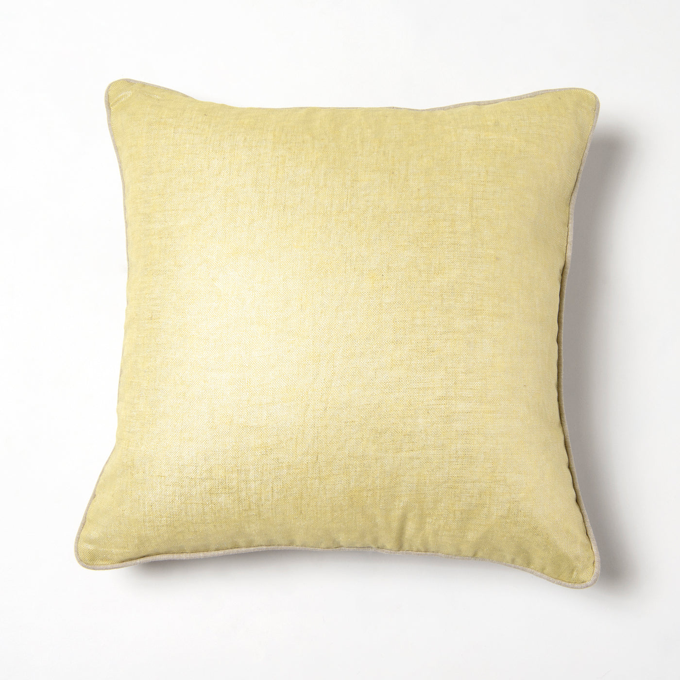 Metallic Linen Pillow
