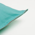 Two-Tone Canvas Pillow