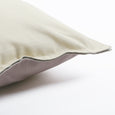 Two-Tone Canvas Pillow