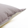 Two-Tone Canvas Pillow