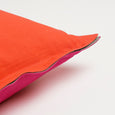 Two-Tone Canvas Pillow