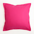 Two-Tone Canvas Pillow