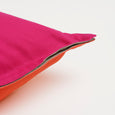 Two-Tone Canvas Pillow