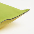 Two-Tone Canvas Pillow